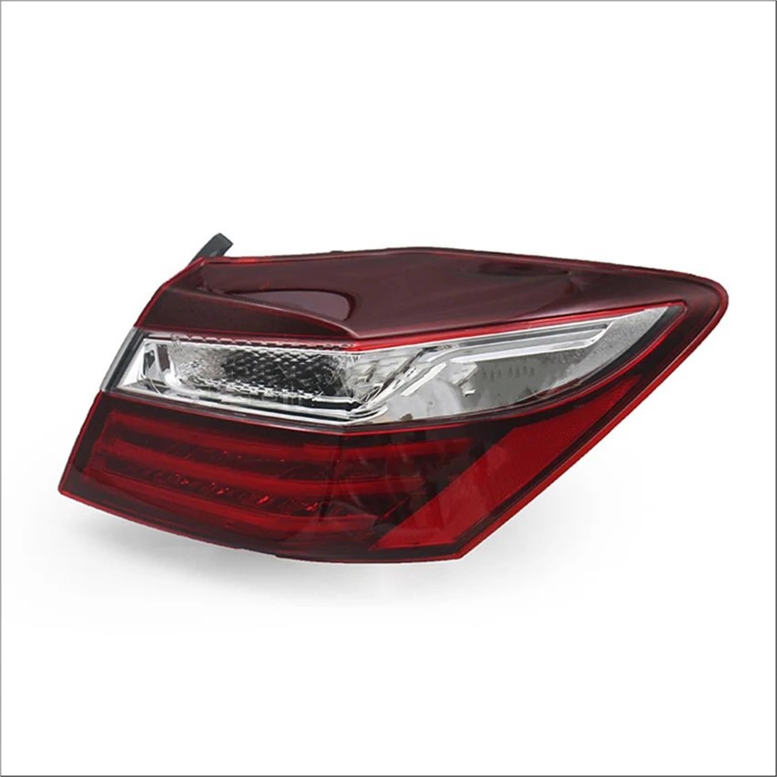 DGOINGPI Rücklicht Komp Auto Hinten Schwanz LED Licht Für Honda Accord 2016 2017 Bremse Lichter Rückfahr Lampe Abdeckung Auto Schwanz Licht Brake Light(Right outer light) von DGOINGPI