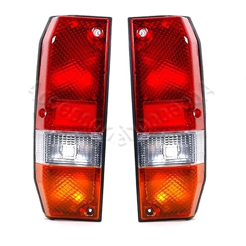 DGOINGPI Rücklicht Komp Auto Hinten Schwanz Licht Fahren Licht Scheinwerfer Lampe Montage Für Toyota Land Cruiser 70 75 Serie Troopy 1985-1999 Brake Light(1 Pair) von DGOINGPI