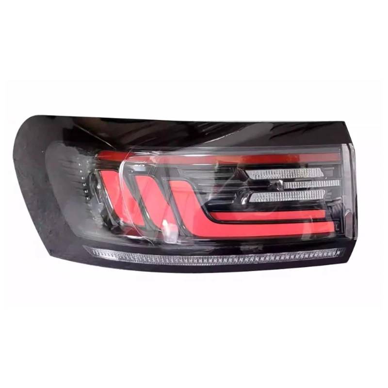 DGOINGPI Rücklicht Komp Auto Hinten Schwanz Licht Schwanz Lampe Für Volkswagen ID.4 2021 2022 2023 Reverse Warnung Licht Schwanz Licht Brake Light(High-spec Left) von DGOINGPI