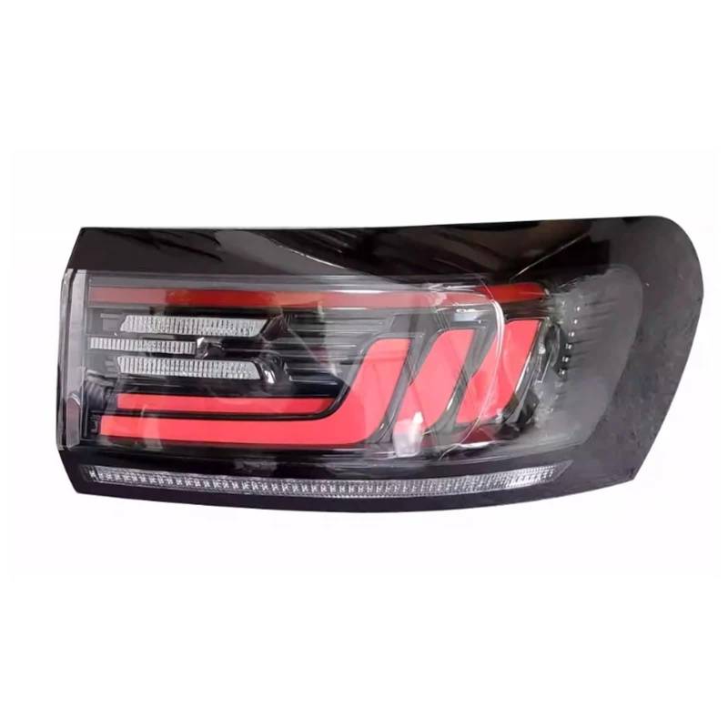 DGOINGPI Rücklicht Komp Auto Hinten Schwanz Licht Schwanz Lampe Für Volkswagen ID.4 2021 2022 2023 Reverse Warnung Licht Schwanz Licht Brake Light(High-spec Right) von DGOINGPI