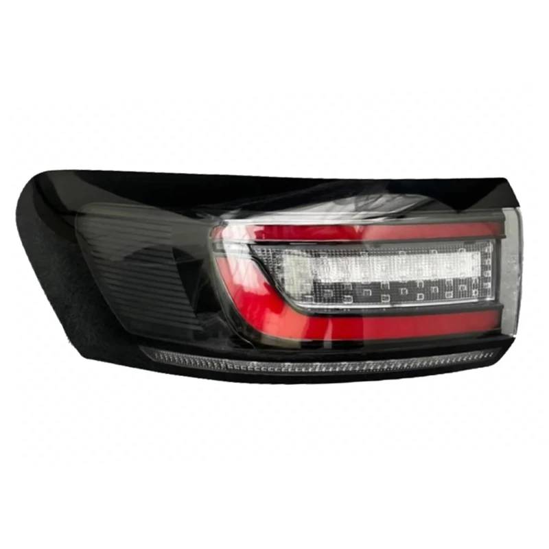 DGOINGPI Rücklicht Komp Auto Hinten Schwanz Licht Schwanz Lampe Für Volkswagen ID.4 2021 2022 2023 Reverse Warnung Licht Schwanz Licht Brake Light(Low-spec Left) von DGOINGPI