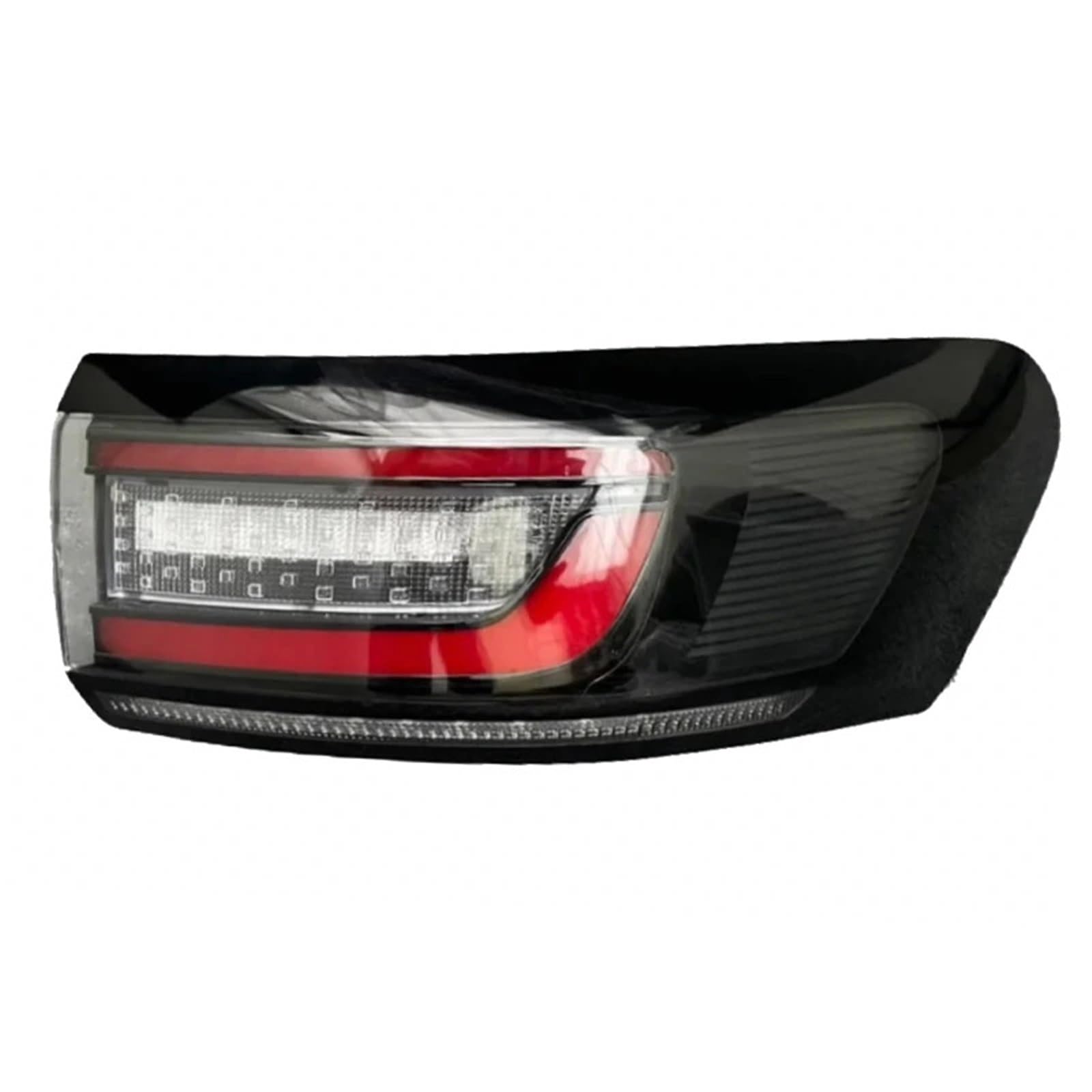 DGOINGPI Rücklicht Komp Auto Hinten Schwanz Licht Schwanz Lampe Für Volkswagen ID.4 2021 2022 2023 Reverse Warnung Licht Schwanz Licht Brake Light(Low-spec Right) von DGOINGPI