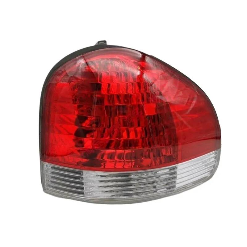 DGOINGPI Rücklicht Komp Auto Hinten Schwanz Licht Stop Lichter Parkplatz Lampe Schwanz Lampe 92401-26000 92402-26000 Für Hyundai Santa Fe 2001-2006 Brake Light(Only 1 Right) von DGOINGPI