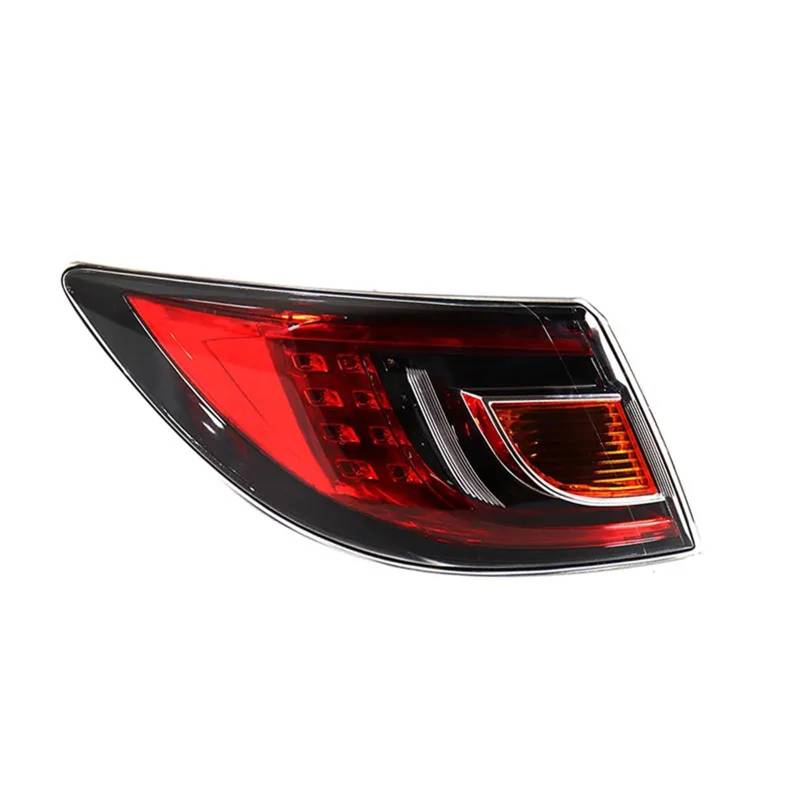 DGOINGPI Rücklicht Komp Auto LED Rücklicht Für Mazda 6 GH 2009-2012 GV8E-51-3F0 GV7K-51-3J0 Brake Light(Red- Outside left) von DGOINGPI