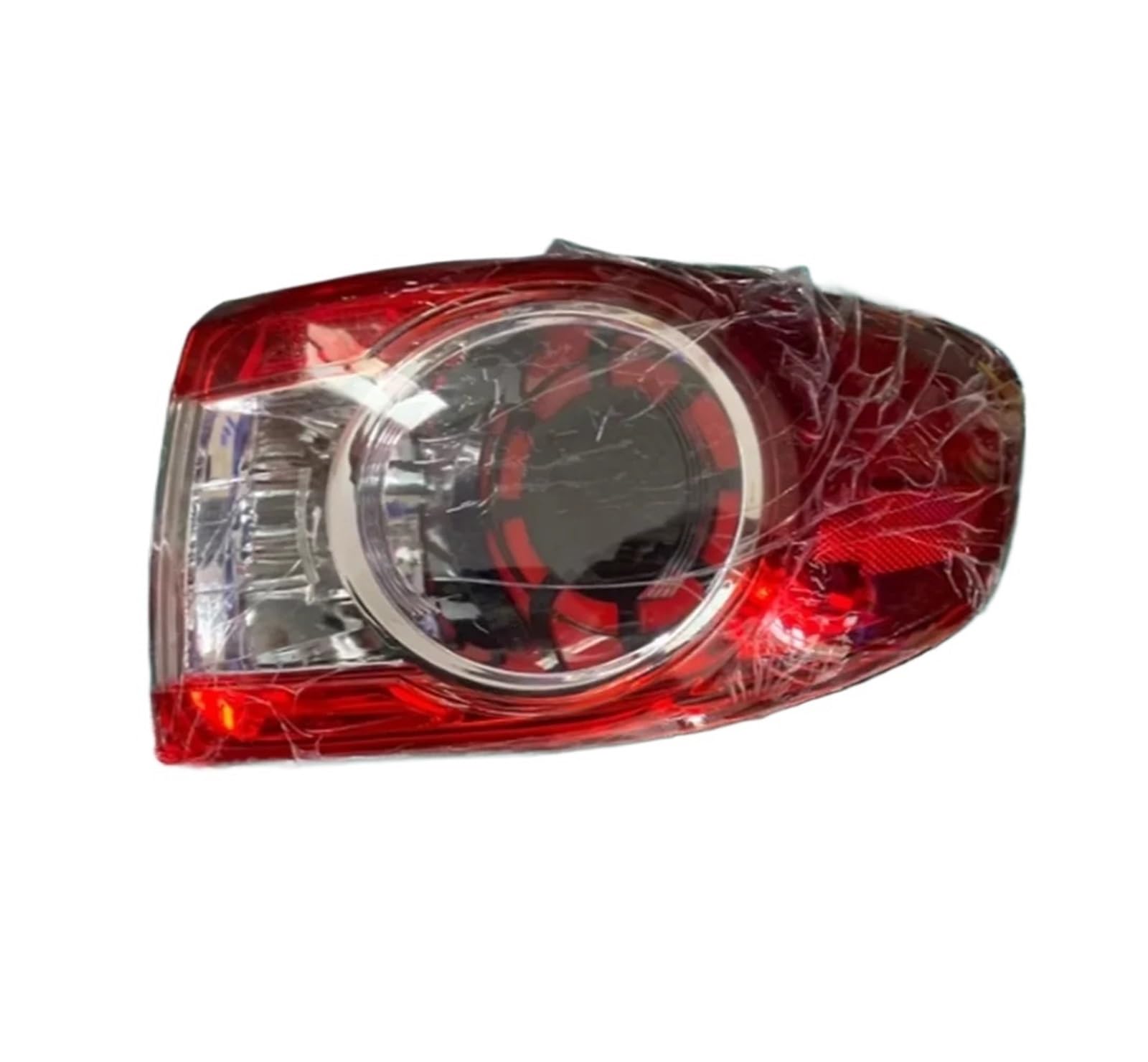 DGOINGPI Rücklicht Komp Auto LED modifizierte Rücklicht Montage äußere hintere Lampe 2 Stück Bremse Rücklichter Blinker Brake Light von DGOINGPI