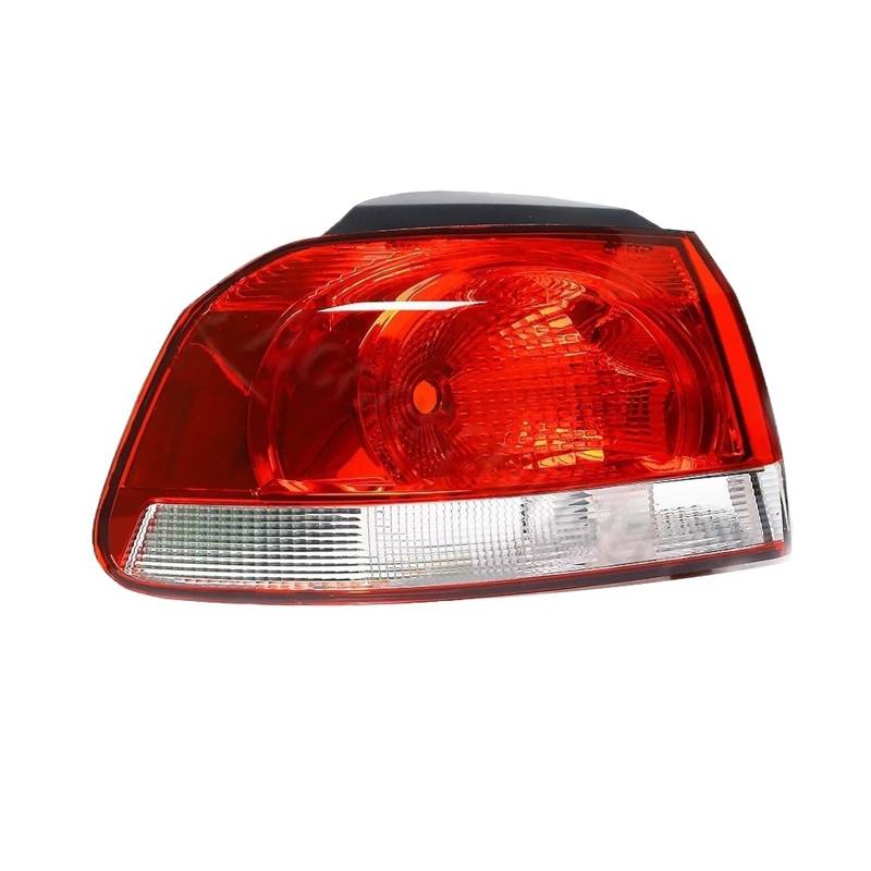 DGOINGPI Rücklicht Komp Auto Rücklicht Hinten Reverse Fahren Seite Lampe Keine Birne Für VW Golf Mk6 6 Fließheck 2009-2013 Brake Light(Outside-Left) von DGOINGPI