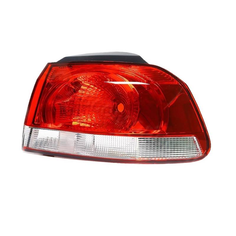 DGOINGPI Rücklicht Komp Auto Rücklicht Hinten Reverse Fahren Seite Lampe Keine Birne Für VW Golf Mk6 6 Fließheck 2009-2013 Brake Light(Outside-Right) von DGOINGPI