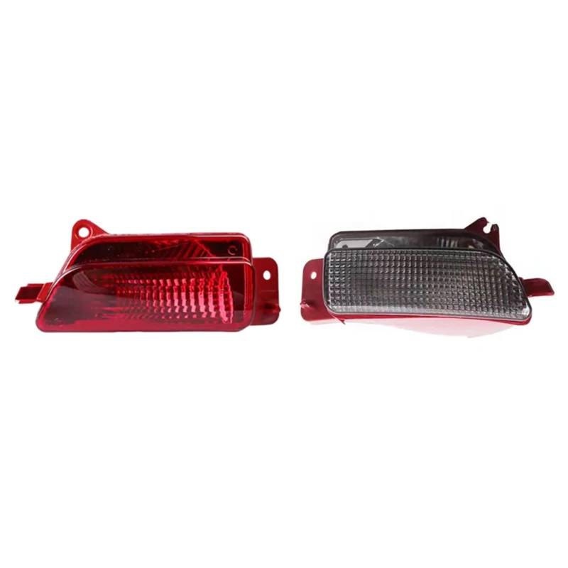 DGOINGPI Rücklicht Komp Für Citroen C4 I Fließheck 2004-2014 Stoßstange Hinten Bremslicht Hinten Nebel Licht Brake Light(Left and Right) von DGOINGPI