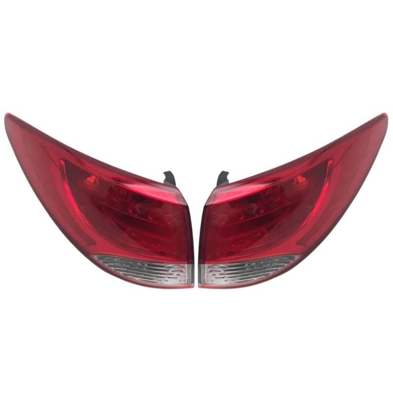 DGOINGPI Rücklicht Komp Für Hyundai IX35 2009-2012 Auto hinten blinker bremslicht montage Brake Light(Warm White) von DGOINGPI