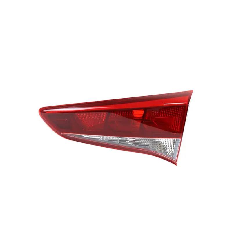 DGOINGPI Rücklicht Komp Für Hyundai Tucson 2015-2018 Auto Rücklicht Blinker Rücklicht Gehäuse Lampe Abdeckung Ohne Birne Brake Light(Inside Right) von DGOINGPI