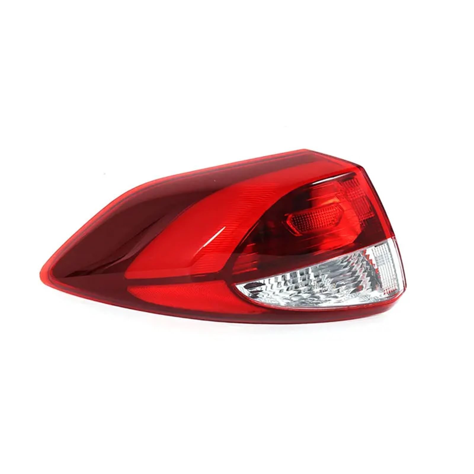 DGOINGPI Rücklicht Komp Für Hyundai Tucson 2015-2018 Auto Rücklicht Blinker Rücklicht Gehäuse Lampe Abdeckung Ohne Birne Brake Light(Outside Left) von DGOINGPI