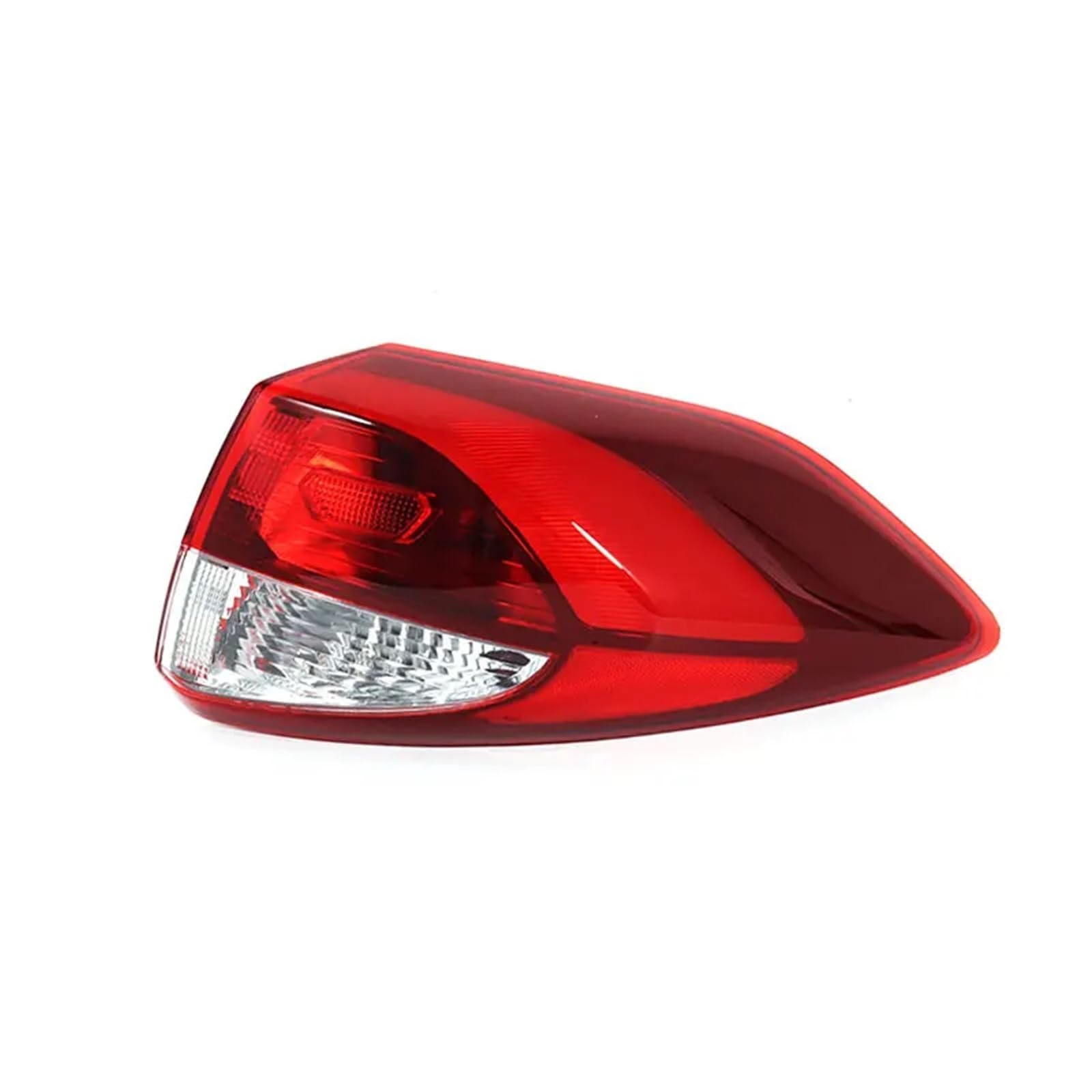 DGOINGPI Rücklicht Komp Für Hyundai Tucson 2015-2018 Auto Rücklicht Blinker Rücklicht Gehäuse Lampe Abdeckung Ohne Birne Brake Light(Outside Right) von DGOINGPI