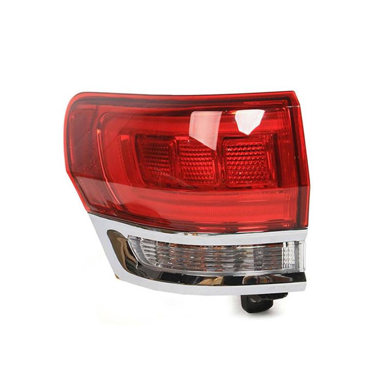 DGOINGPI Rücklicht Komp Für Jeep Grand Cherokee 2014-2016 Außerhalb Innere Schwanz Licht 68110047AB 68236104AC Brake Light(Outer Left) von DGOINGPI