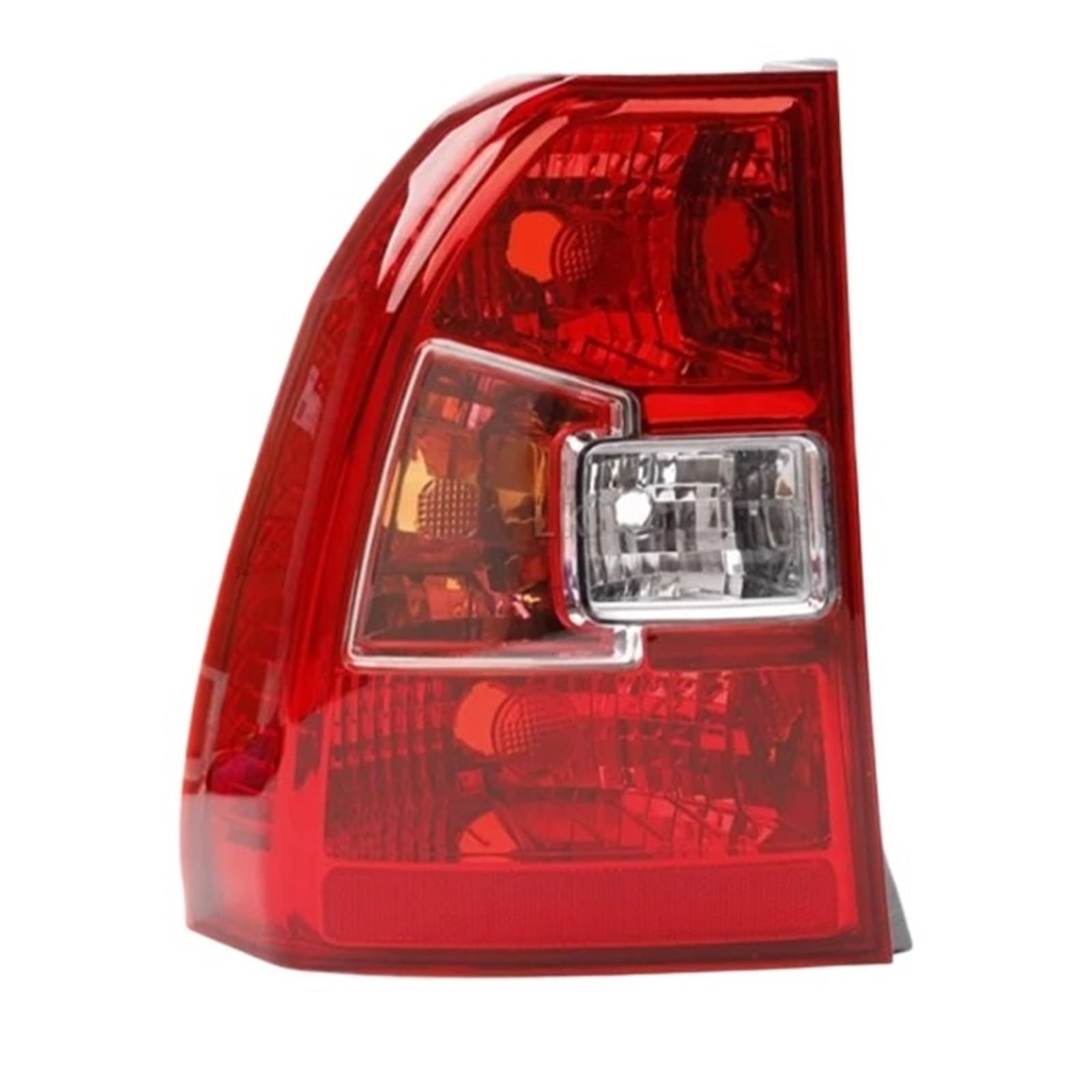 DGOINGPI Rücklicht Komp Für Kia 2005-2010 Auto Heckstoßstange Rücklicht Rücklicht Rücklicht Rücklicht Shell Cover Bremslicht Rücklicht Brake Light(Left No Bulbs) von DGOINGPI