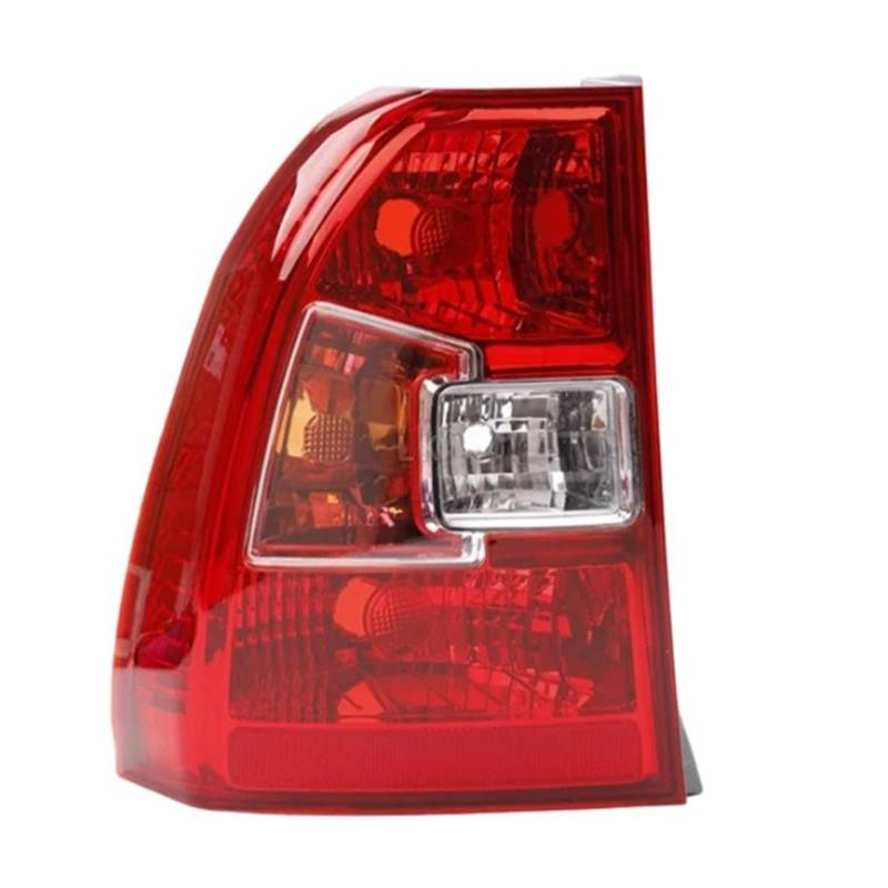 DGOINGPI Rücklicht Komp Für Kia 2005-2010 Auto Heckstoßstange Rücklicht Rücklicht Rücklicht Rücklicht Shell Cover Bremslicht Rücklicht Brake Light(Left With Bulbs) von DGOINGPI