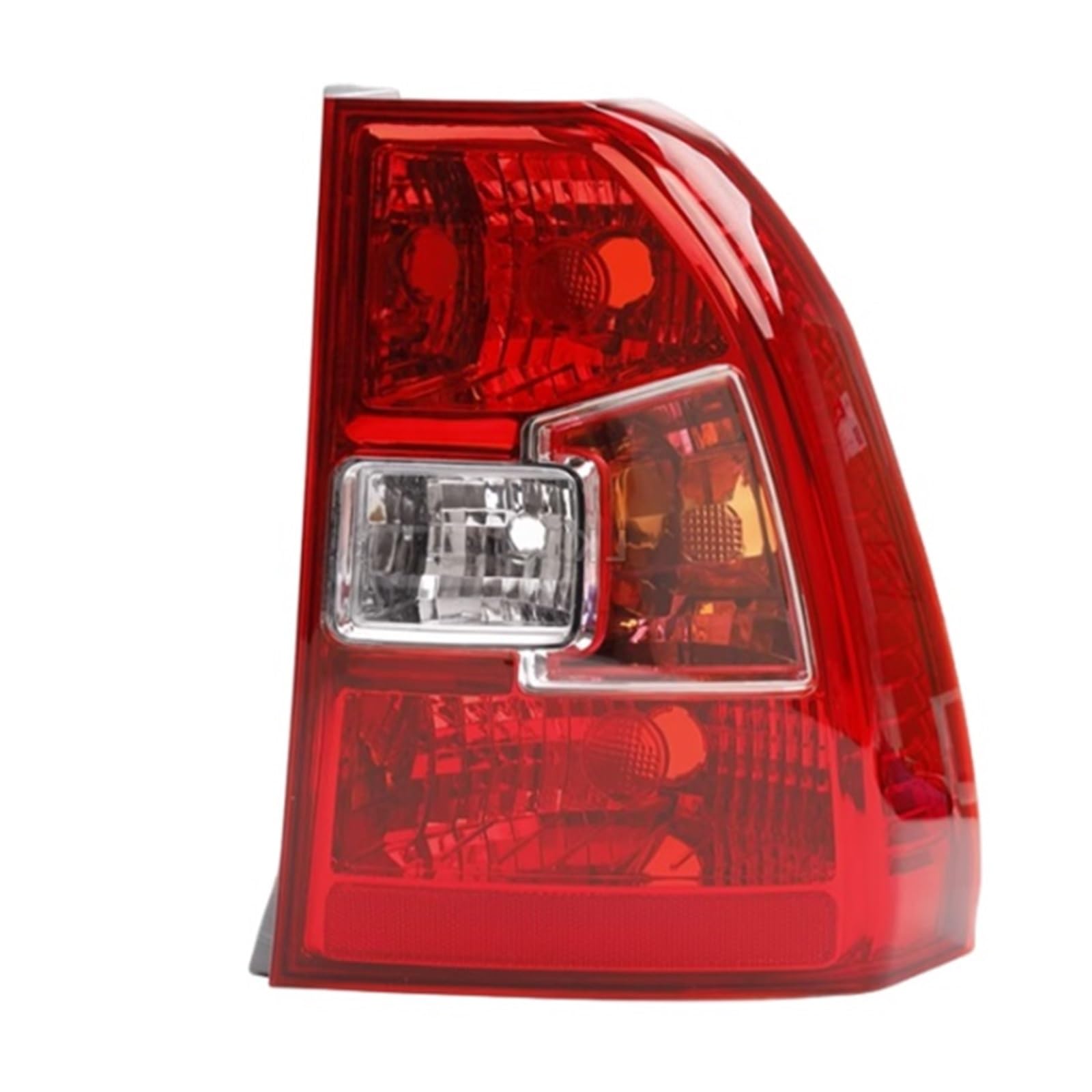 DGOINGPI Rücklicht Komp Für Kia 2005-2010 Auto Heckstoßstange Rücklicht Rücklicht Rücklicht Rücklicht Shell Cover Bremslicht Rücklicht Brake Light(Right With Bulbs) von DGOINGPI