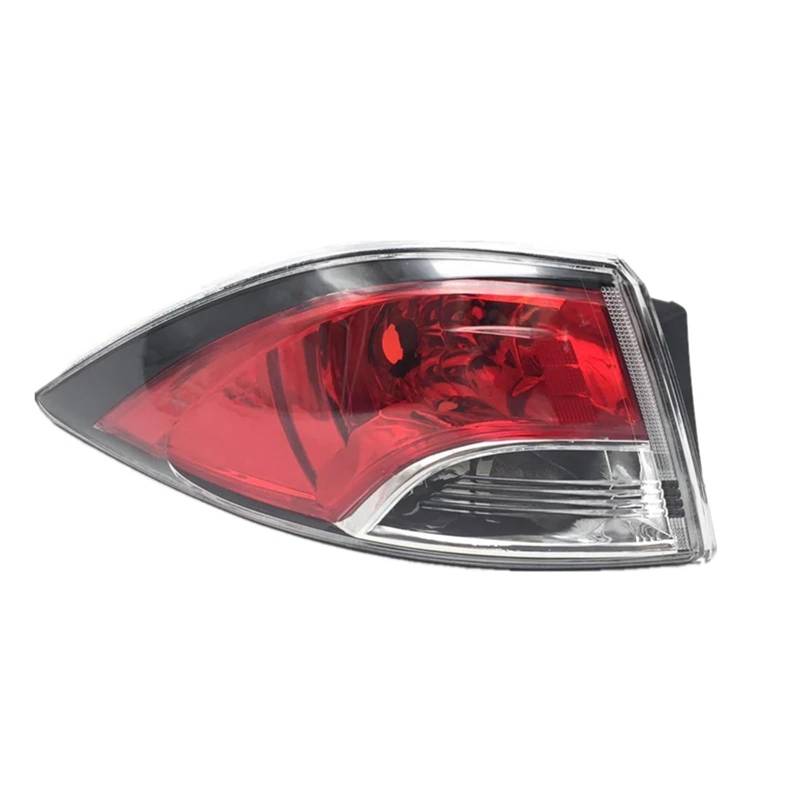 DGOINGPI Rücklicht Komp Für Mazda 2 M2 Limousine 2008-2012 Auto Rücklicht Schwanz Fahren Bremse Rücklicht Warnsignal Bremsleuchte Keine Glühbirne Brake Light(Left Outside) von DGOINGPI