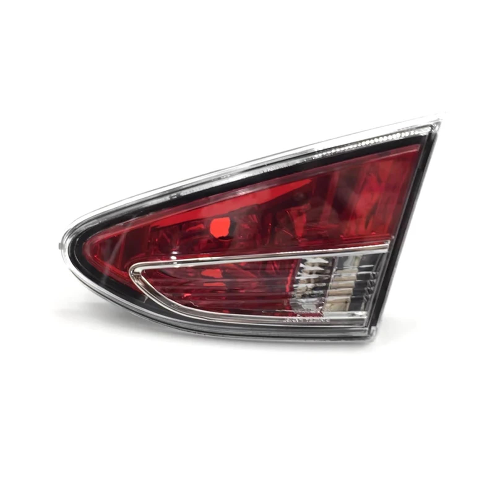 DGOINGPI Rücklicht Komp Für Mazda 2 M2 Limousine 2008-2012 Auto Rücklicht Schwanz Fahren Bremse Rücklicht Warnsignal Bremsleuchte Keine Glühbirne Brake Light(Right Inner) von DGOINGPI