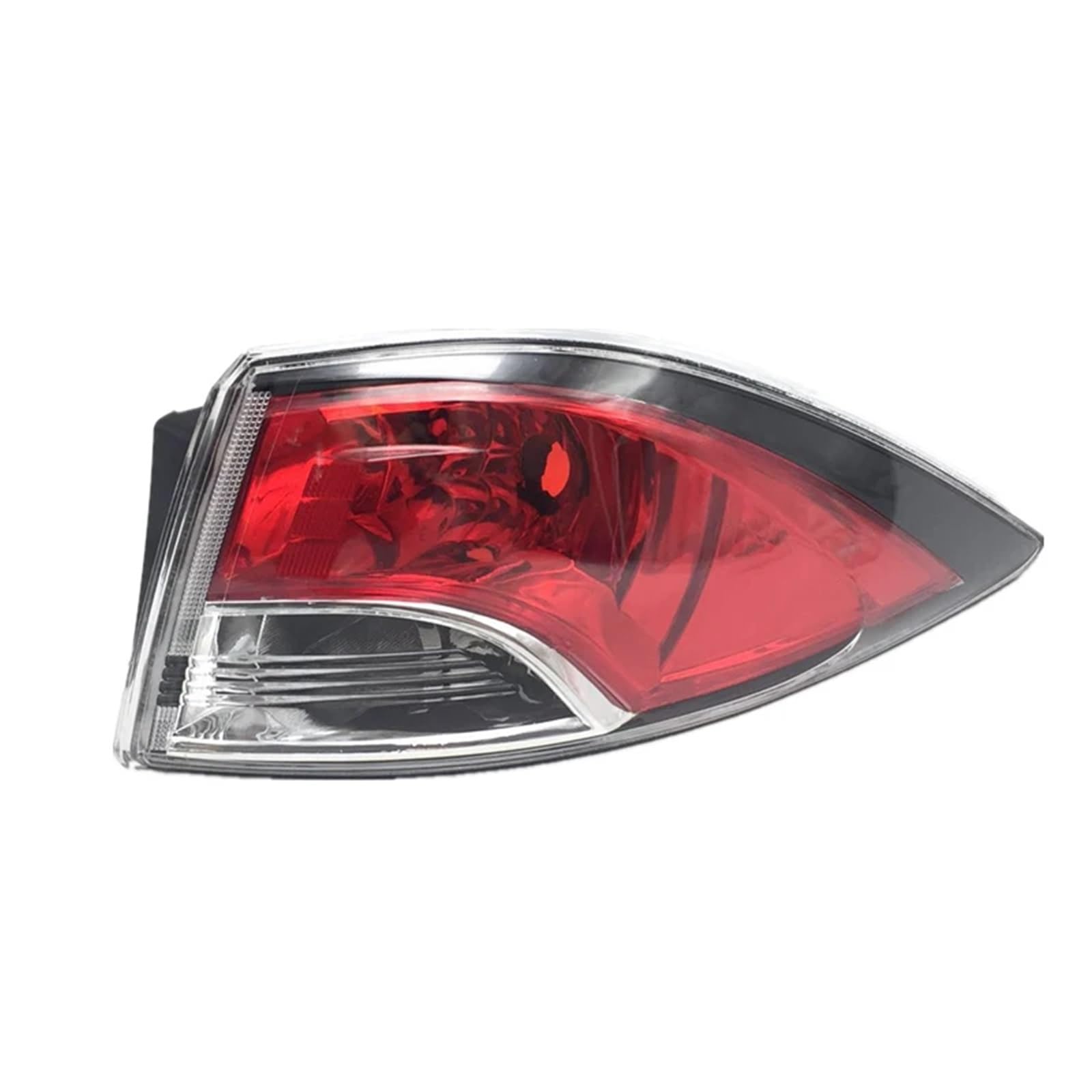 DGOINGPI Rücklicht Komp Für Mazda 2 M2 Limousine 2008-2012 Auto Rücklicht Schwanz Fahren Bremse Rücklicht Warnsignal Bremsleuchte Keine Glühbirne Brake Light(Right Outside) von DGOINGPI