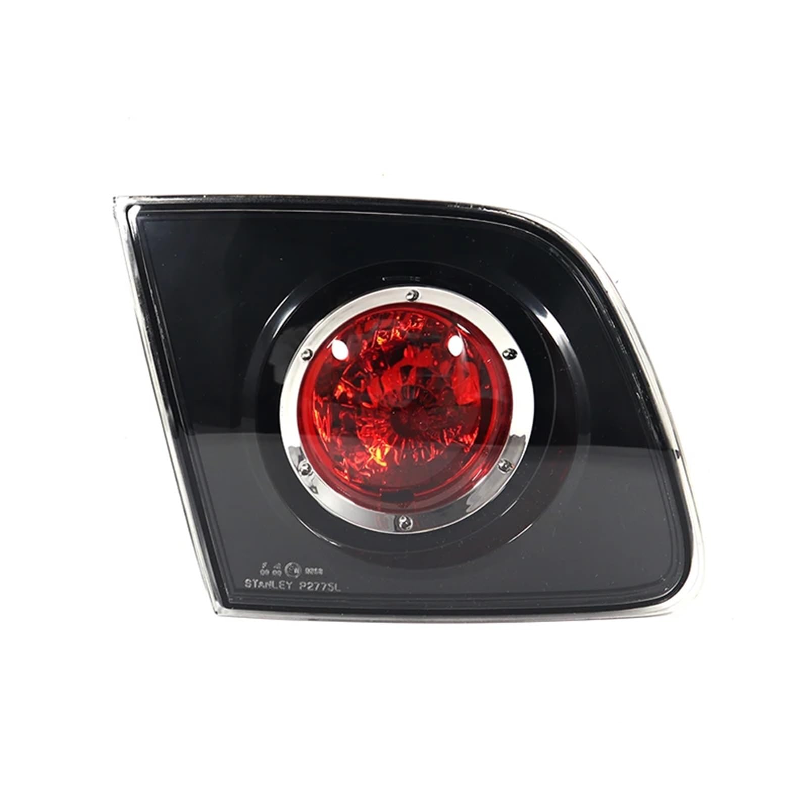 DGOINGPI Rücklicht Komp Für Mazda 3 Limousine 2004-2010 Rücklicht Hinten Blinker Warnung Bremse Rückfahr Lampe Rücklicht Gehäuse Brake Light(Inside-Left) von DGOINGPI