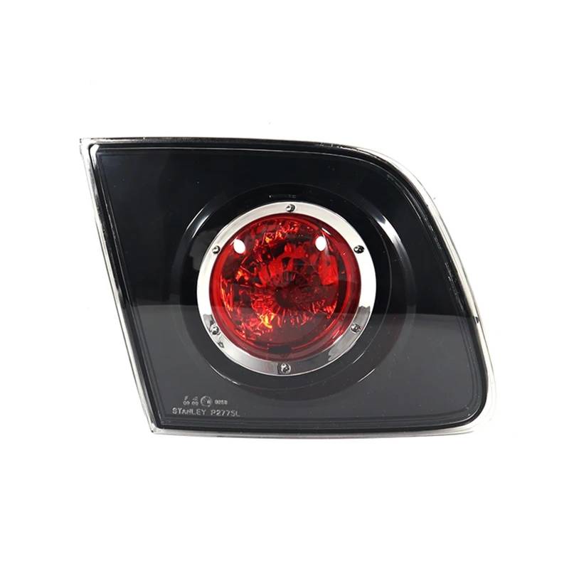 DGOINGPI Rücklicht Komp Für Mazda 3 Limousine 2004-2010 Rücklicht Hinten Blinker Warnung Bremse Rückfahr Lampe Rücklicht Gehäuse Brake Light(Inside-Left) von DGOINGPI