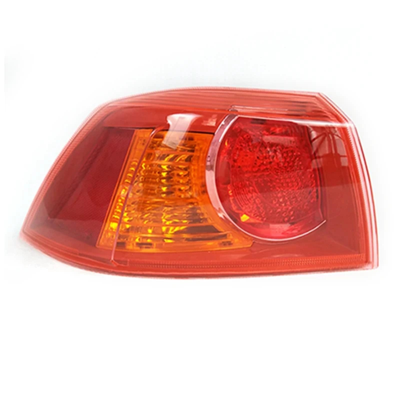 DGOINGPI Rücklicht Komp Für Mitsubishi Lancer-EX EVO 10 2008-2013 Rücklicht Blinker Licht Hinten Bremsleuchte Blinker Montage Brake Light(Left-outside) von DGOINGPI