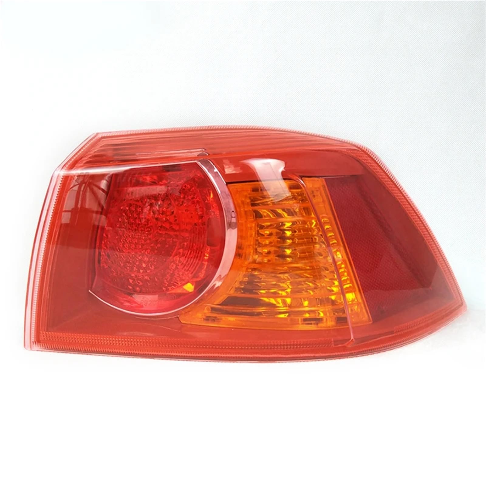 DGOINGPI Rücklicht Komp Für Mitsubishi Lancer-EX EVO 10 2008-2013 Rücklicht Blinker Licht Hinten Bremsleuchte Blinker Montage Brake Light(Right-outside) von DGOINGPI