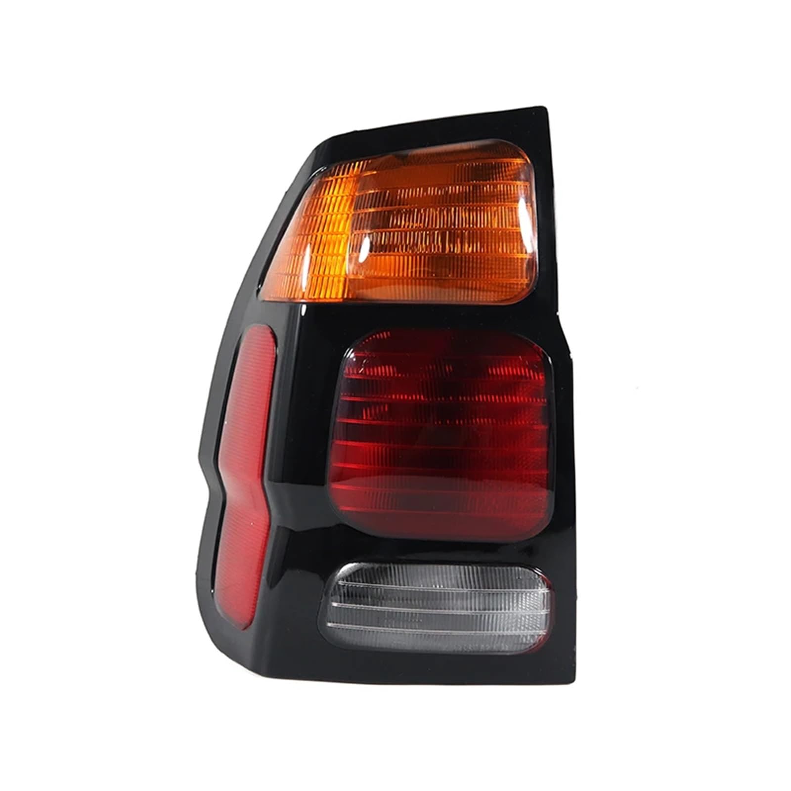 DGOINGPI Rücklicht Komp Für Mitsubishi Pajero MONTERO Sport 1999-2008 Hinten Schwanz Lampe Bremse Lichter Signal Warnung Lampe Schwanz Brake Light(Only left) von DGOINGPI