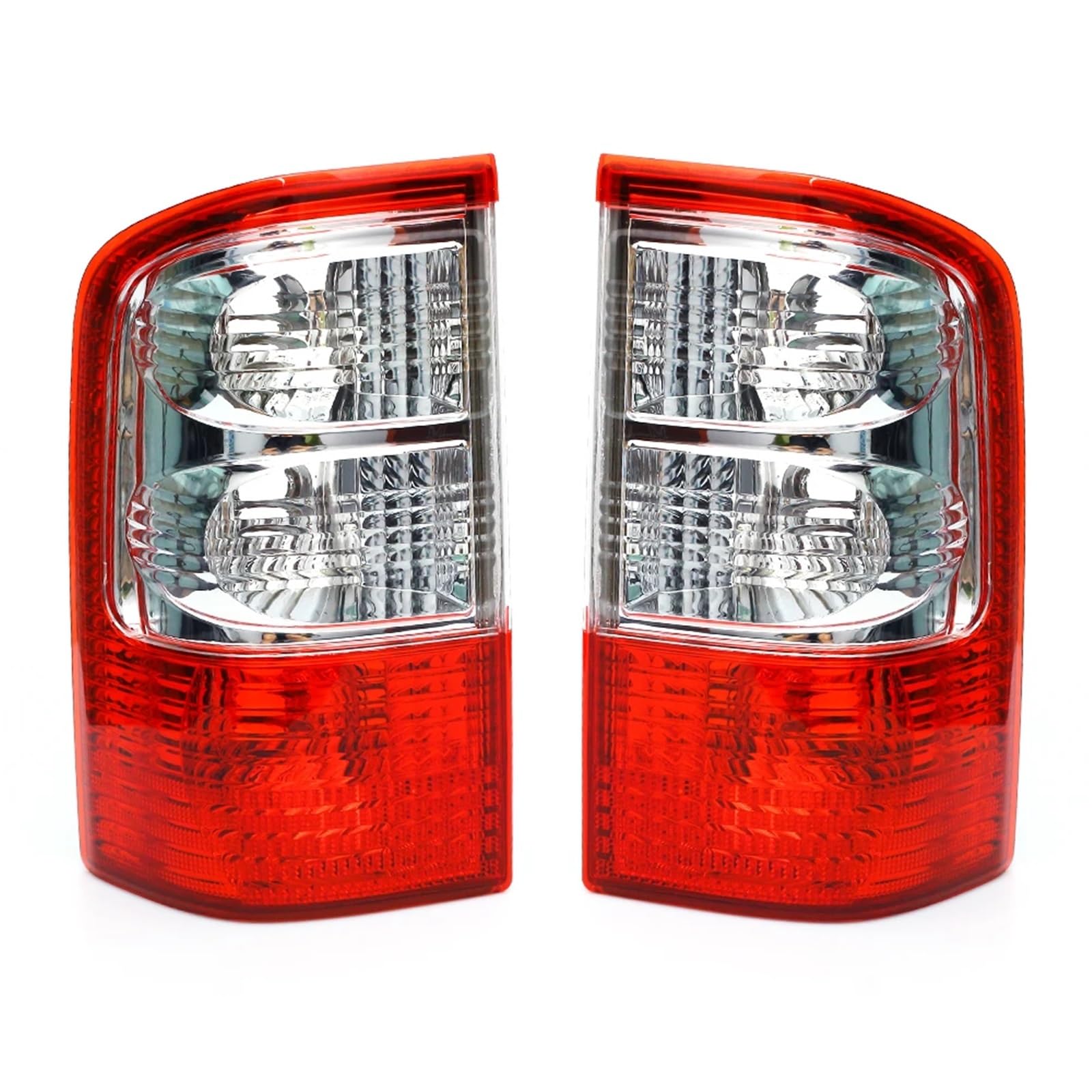 DGOINGPI Rücklicht Komp Für Nissan Patrol GU 2001-2004 Auto Heckstoßstange Rücklicht Brems Stopp Rückwärts Lampe Rücklicht Rücklicht ohne Leuchtmittel Brake Light(Left and right) von DGOINGPI