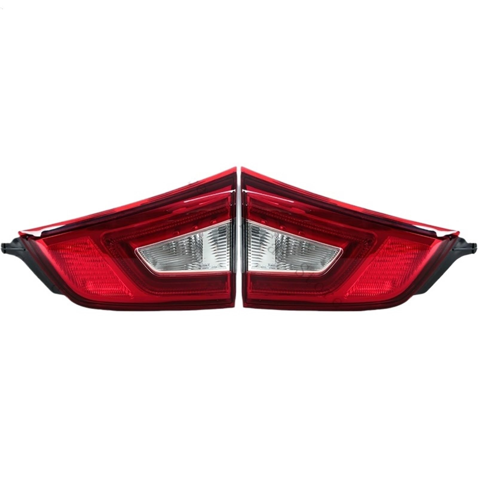 DGOINGPI Rücklicht Komp Für Nissan Qashqai 2016-2021 Hinten Stoßstange Innere Rücklicht Stop Brems Blinker Warnung Schwanz Lampe Auto Zubehör Brake Light(2016-18 Pair) von DGOINGPI