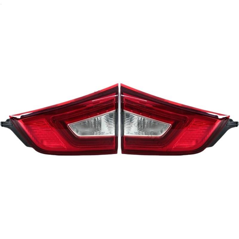 DGOINGPI Rücklicht Komp Für Nissan Qashqai 2016-2021 Hinten Stoßstange Innere Rücklicht Stop Brems Blinker Warnung Schwanz Lampe Auto Zubehör Brake Light(2016-18 Pair) von DGOINGPI