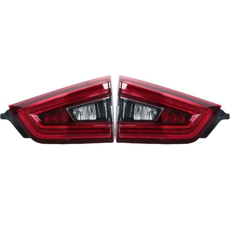 DGOINGPI Rücklicht Komp Für Nissan Qashqai 2016-2021 Hinten Stoßstange Innere Rücklicht Stop Brems Blinker Warnung Schwanz Lampe Auto Zubehör Brake Light(2019-21 Pair) von DGOINGPI