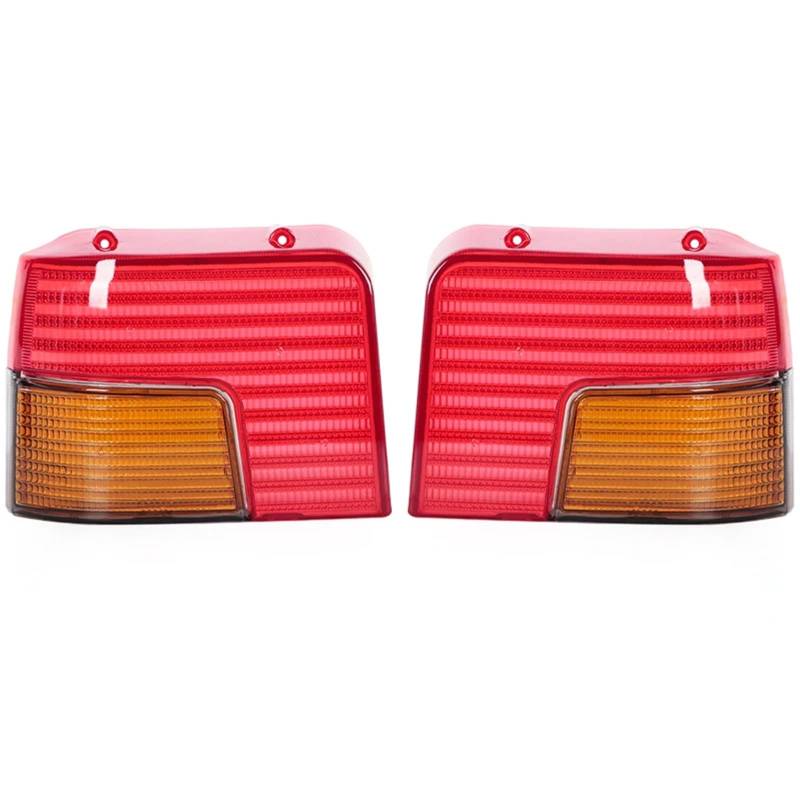 DGOINGPI Rücklicht Komp Für Peugeot 205 1983-1994 Blinker Anzeige Rücklicht Schatten 634983 635041 Brake Light(Left and Right) von DGOINGPI