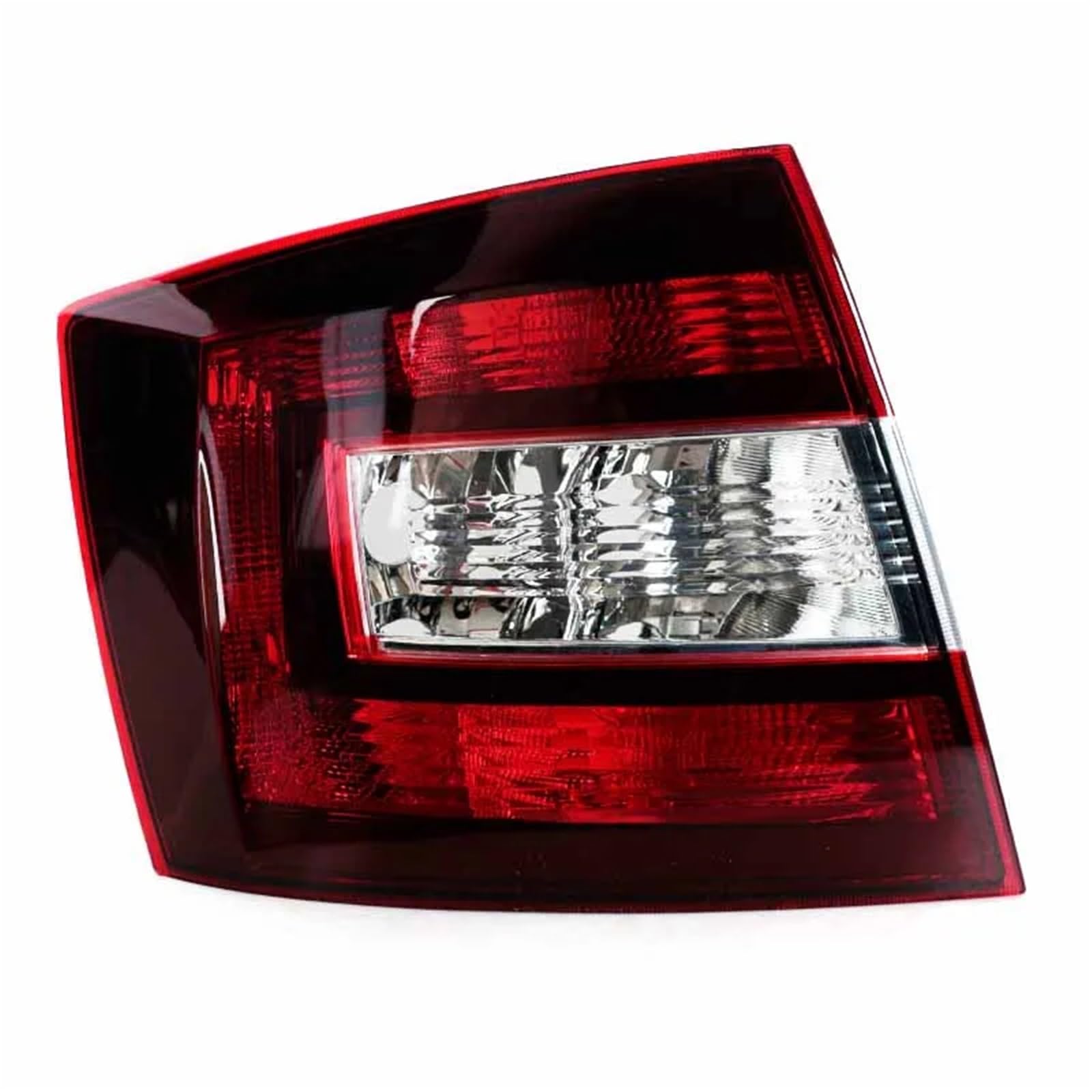 DGOINGPI Rücklicht Komp Für Skoda Spaceback 2014 2015 2016 2017-2019 Rücklicht Blinker Licht Brake Light(Black Left) von DGOINGPI