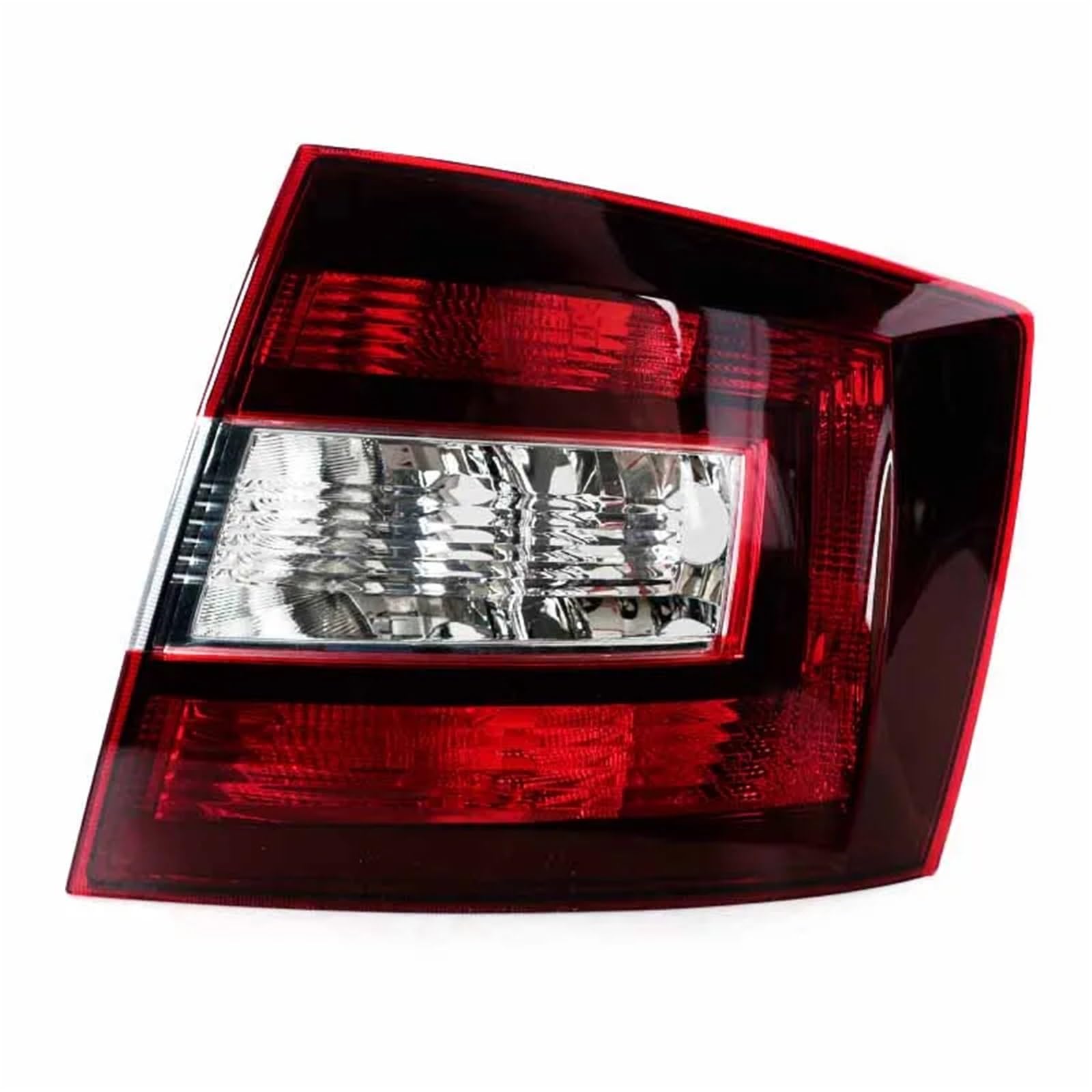 DGOINGPI Rücklicht Komp Für Skoda Spaceback 2014 2015 2016 2017-2019 Rücklicht Blinker Licht Brake Light(Black Right) von DGOINGPI