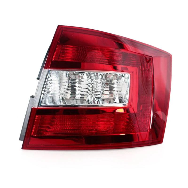 DGOINGPI Rücklicht Komp Für Skoda Spaceback 2014 2015 2016 2017-2019 Rücklicht Blinker Licht Brake Light(Red Right) von DGOINGPI