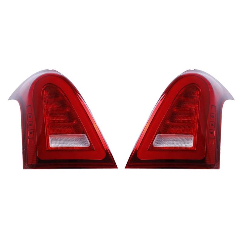 DGOINGPI Rücklicht Komp Für Suzuki Swift 2004-2016 Schwanz Licht Montage Änderung LED Fließende Blinker Hinten Rücklichter Brake Light(Red) von DGOINGPI