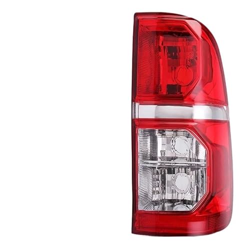 DGOINGPI Rücklicht Komp Für Toyota Hilux 2005-2015 Auto Hinten Rücklicht Bremse Lampe Schwanz Lampe Ohne Birne Brake Light(Left) von DGOINGPI