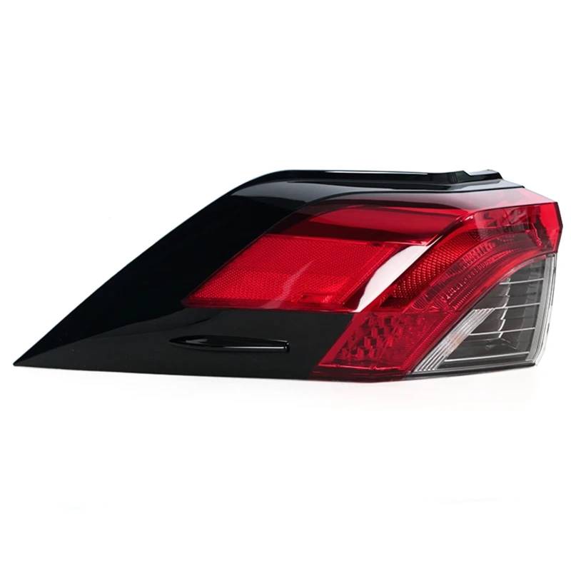 DGOINGPI Rücklicht Komp Für Toyota RAV-4 RAV4 2019-202 Seite Hinten Schwanz Licht Montage Bremse Schwanz Licht Stop Parkplatz Lampe Brake Light(Only Left) von DGOINGPI