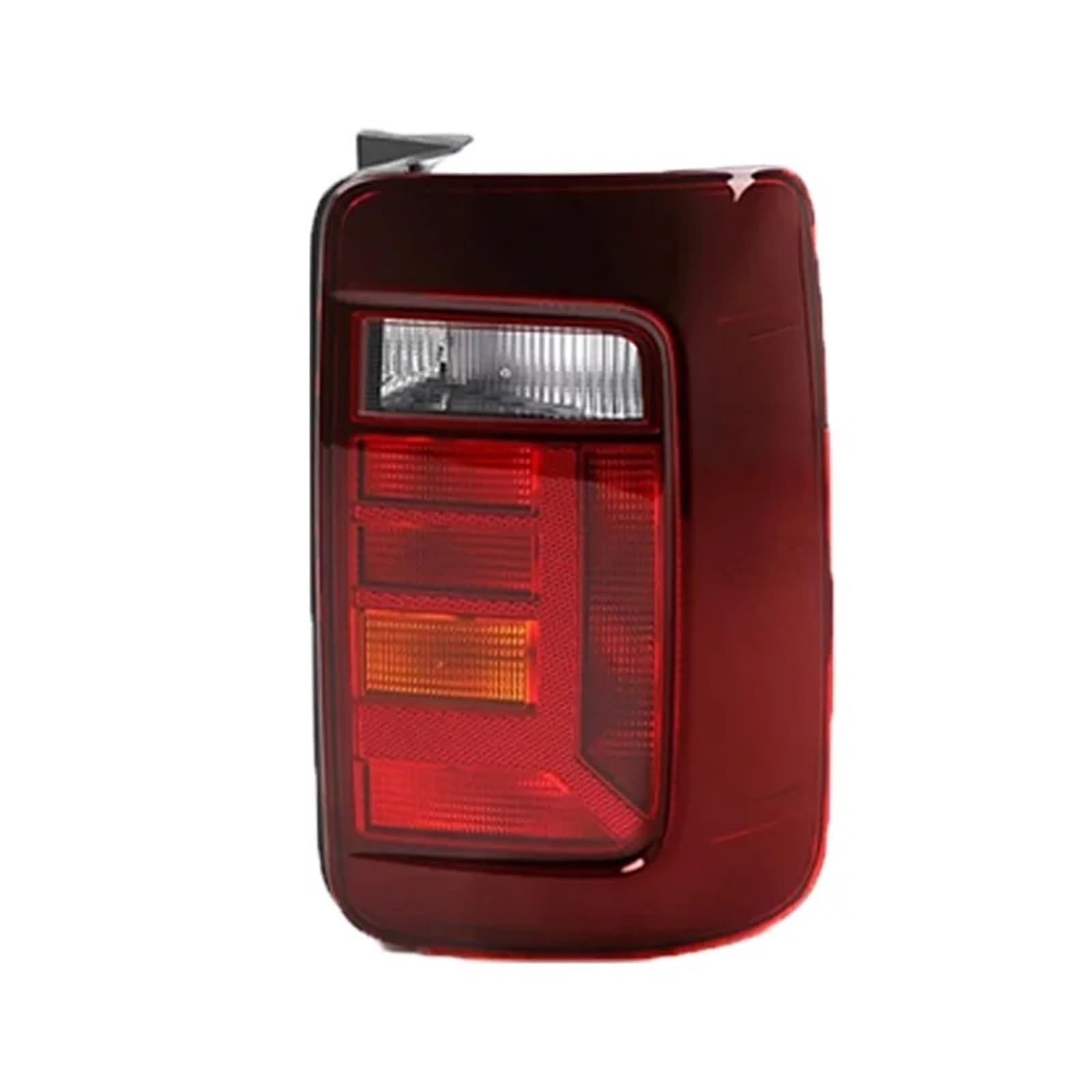 DGOINGPI Rücklicht Komp Für Volkswagen VW Caddy 2016-2020 Auto Rückleuchten Bremsleuchten Signal Blinker Auto Teile Brake Light(With Bulbs,Right) von DGOINGPI