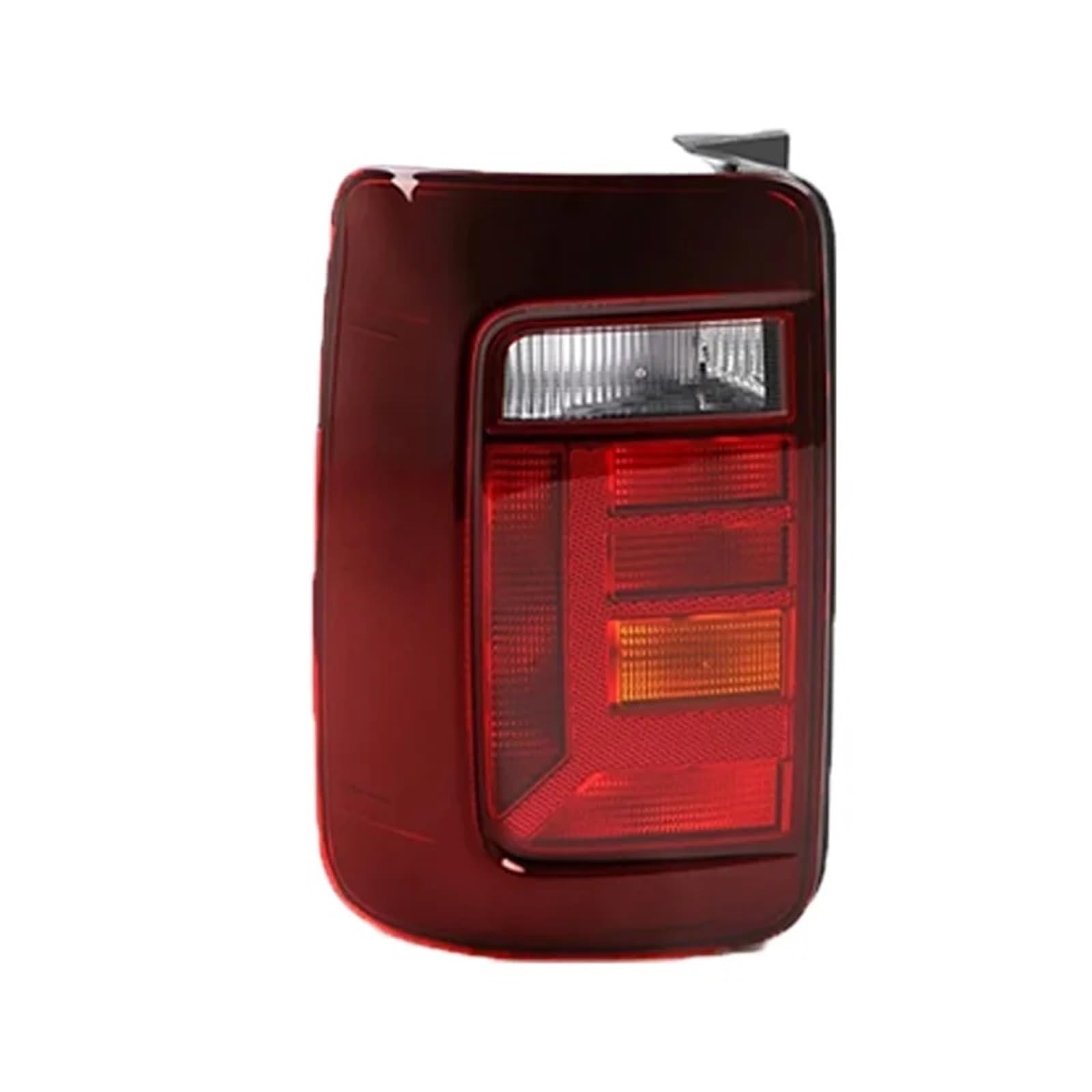 DGOINGPI Rücklicht Komp Für Volkswagen VW Caddy 2016-2020 Auto Rückleuchten Bremsleuchten Signal Blinker Auto Teile Brake Light(Without Bulbs,Left) von DGOINGPI