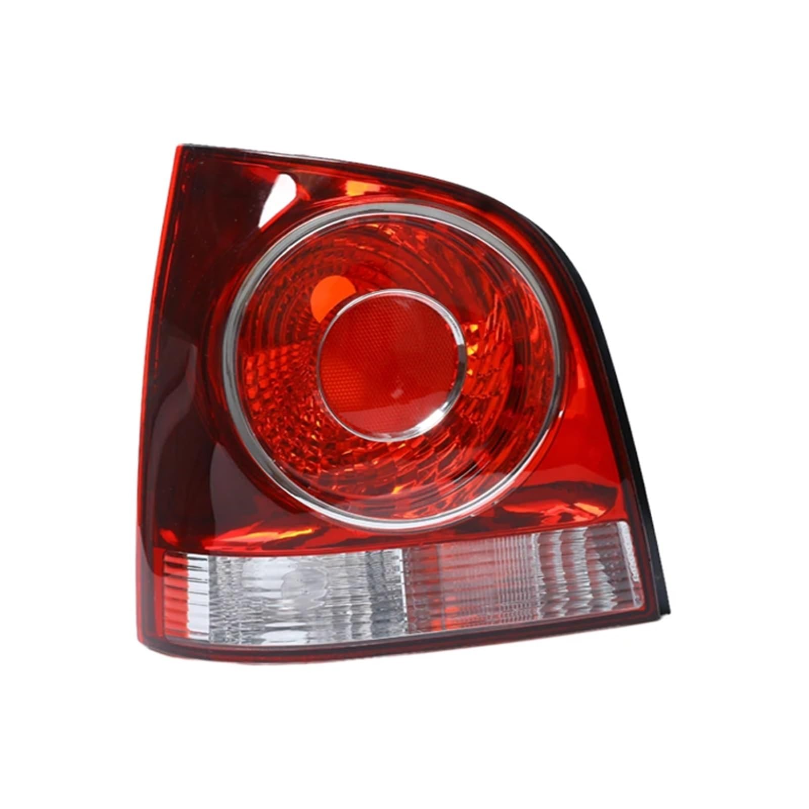 DGOINGPI Rücklicht Komp Für Volkswagen VW Polo 9N 9N3 Fließheck 2005-2010 Rücklichtgehäuse Autozubehör Platine ohne Leuchtmittel Brake Light(Red 1 Left) von DGOINGPI