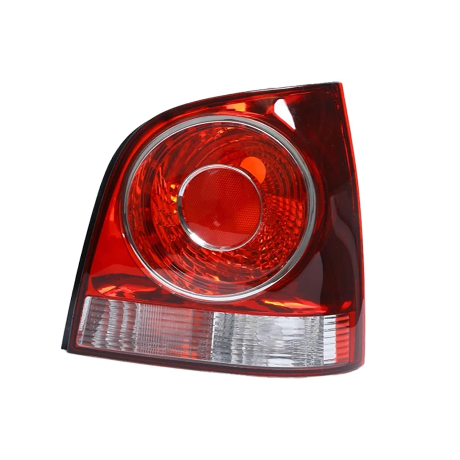 DGOINGPI Rücklicht Komp Für Volkswagen VW Polo 9N 9N3 Fließheck 2005-2010 Rücklichtgehäuse Autozubehör Platine ohne Leuchtmittel Brake Light(Red 1 Right) von DGOINGPI