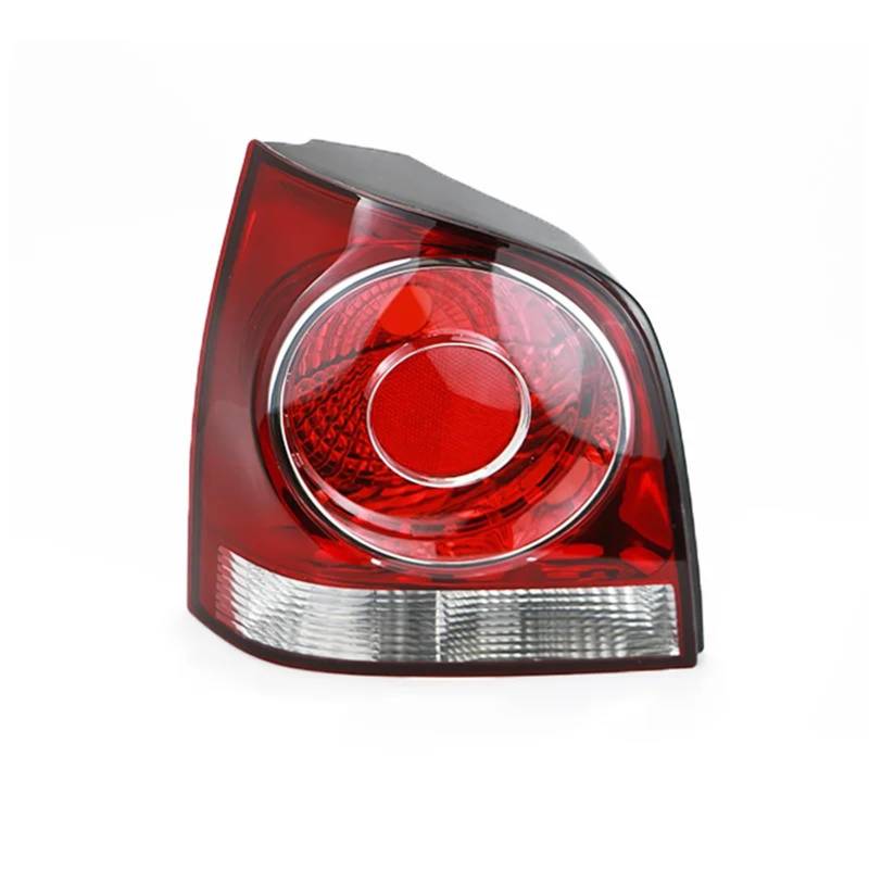 DGOINGPI Rücklicht Komp Hinten Schwanz Licht Lampe Gehäuse Ohne Leuchtmittel Für Volkswagen VW POLO 9N 9N3 Fließheck 2006-2010 Brake Light(1Pc Left Red) von DGOINGPI