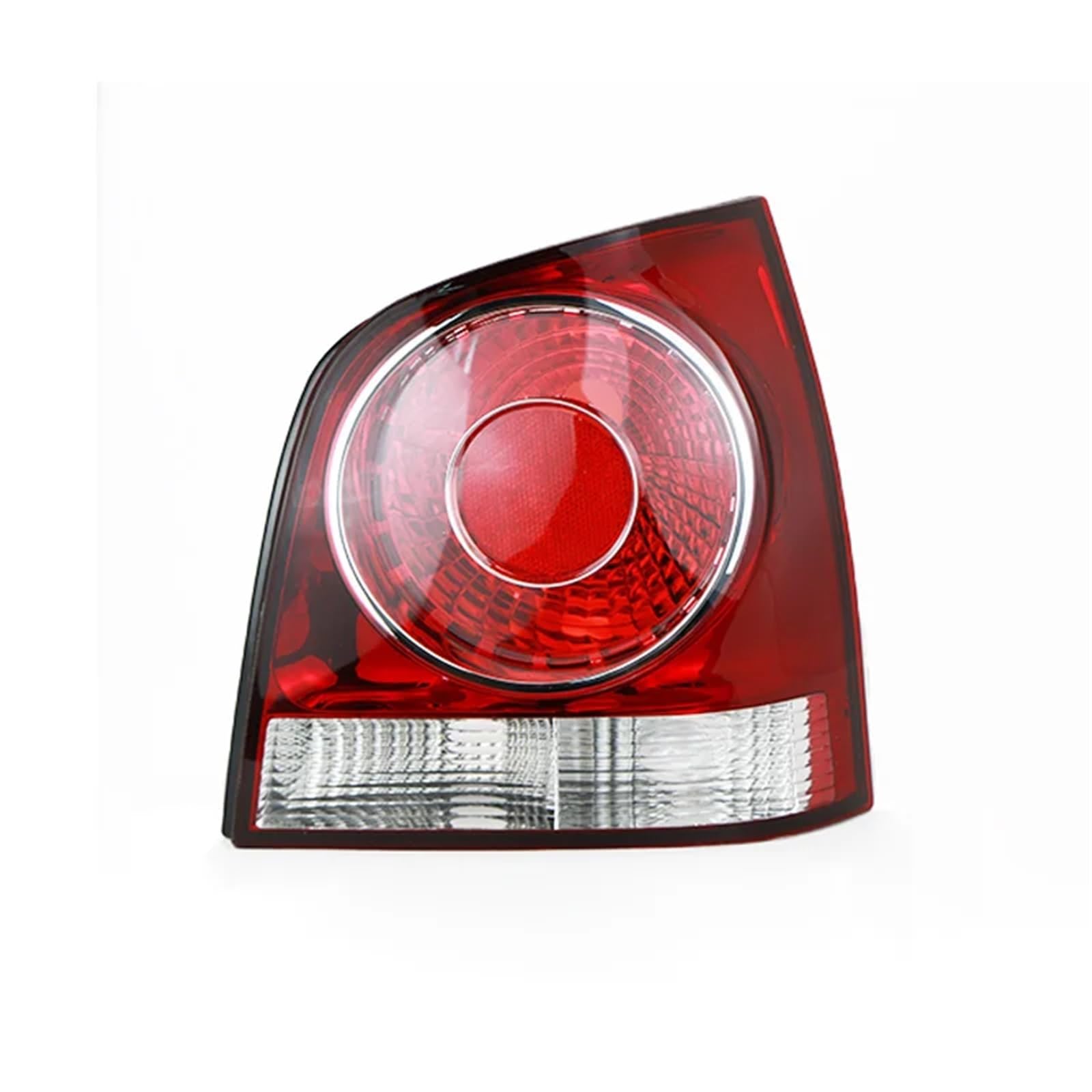 DGOINGPI Rücklicht Komp Hinten Schwanz Licht Lampe Gehäuse Ohne Leuchtmittel Für Volkswagen VW POLO 9N 9N3 Fließheck 2006-2010 Brake Light(1Pc Right Red) von DGOINGPI