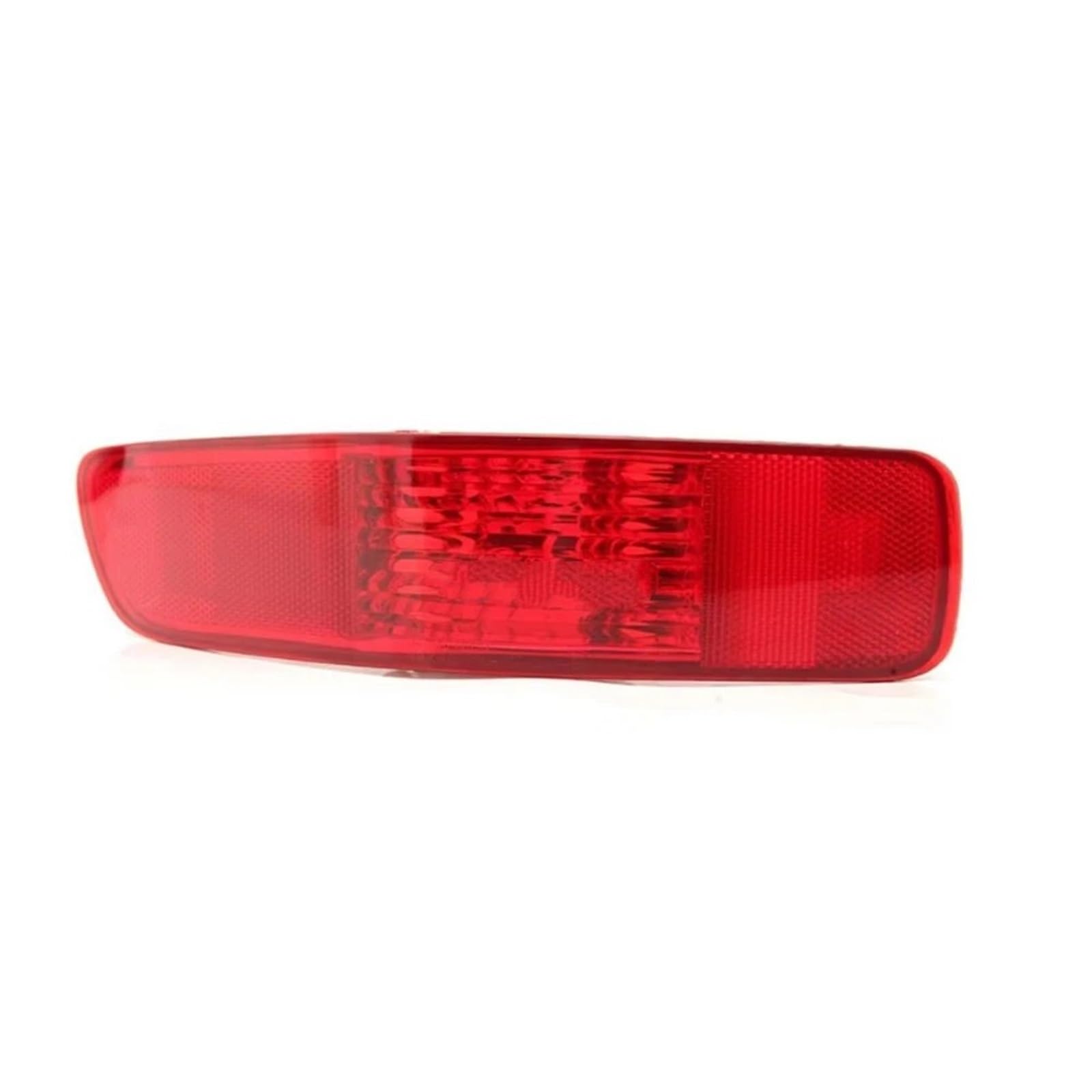 DGOINGPI Rücklicht Komp Hinten Stoßstange Lichter Für Mitsubishi Outlander EX 2007-2012 Rote Linse Schwanz Bremse Licht Nebel Lampe Brake Light(Left No Bulb) von DGOINGPI