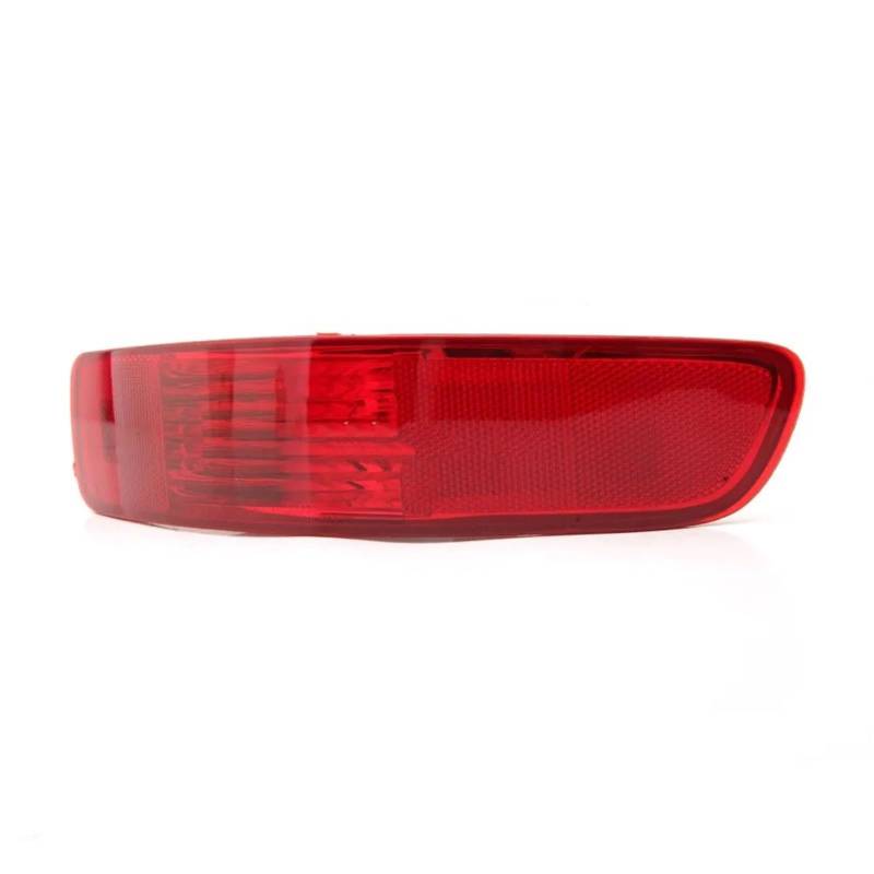 DGOINGPI Rücklicht Komp Hinten Stoßstange Lichter Für Mitsubishi Outlander EX 2007-2012 Rote Linse Schwanz Bremse Licht Nebel Lampe Brake Light(Right No Bulb) von DGOINGPI