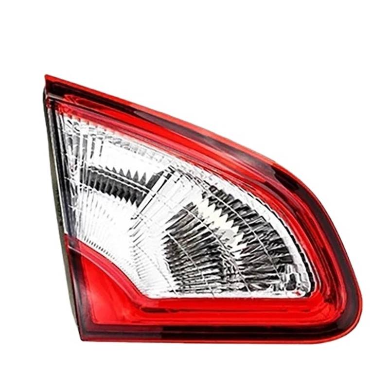 DGOINGPI Rücklicht Komp Hinten rechts Seite Auto Innen Hinten Schwanz Licht Mit/Ohne Birne Fit Für Nissan Qashqai J10 2008-2015 26555-BR01A Brake Light(Inner left no light) von DGOINGPI