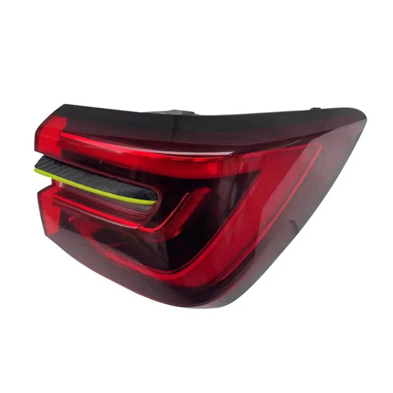 DGOINGPI Rücklicht Komp LED Auto Hinten Schwanz Lichter Montage Schwanz Lampe Warnleuchten Hinten Blinker Licht Für Mg RX5 Brake Light(Yellow Right) von DGOINGPI