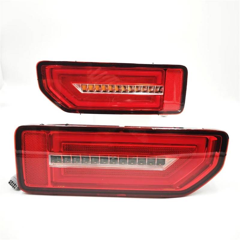 DGOINGPI Rücklicht Komp LED Reflektor Rücklicht für Suzuki JIMNY 2019-2023 Rücklicht Rücklicht Parkbremse Brake Light(Red Left and Right) von DGOINGPI